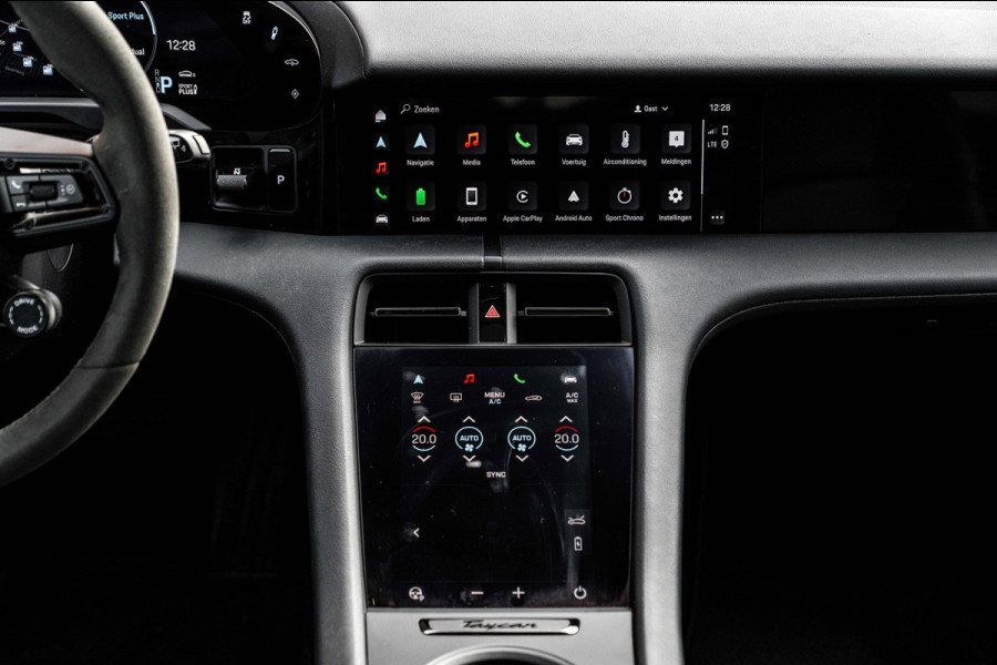 Porsche Taycan Sport Turismo | Krijt grijs | Pano | Sport design | Luchtvering | 21'' GTS