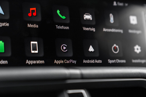 Porsche Taycan Sport Turismo | Krijt grijs | Pano | Sport design | Luchtvering | 21'' GTS