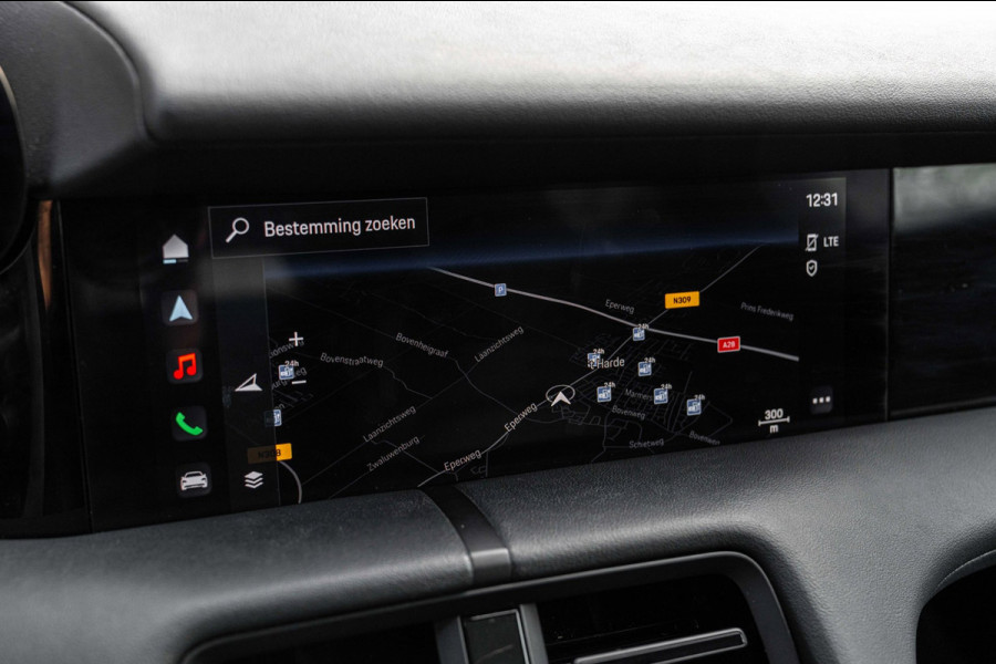 Porsche Taycan Sport Turismo | Krijt grijs | Pano | Sport design | Luchtvering | 21'' GTS