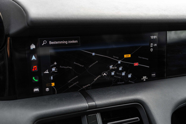 Porsche Taycan Sport Turismo | Krijt grijs | Pano | Sport design | Luchtvering | 21'' GTS