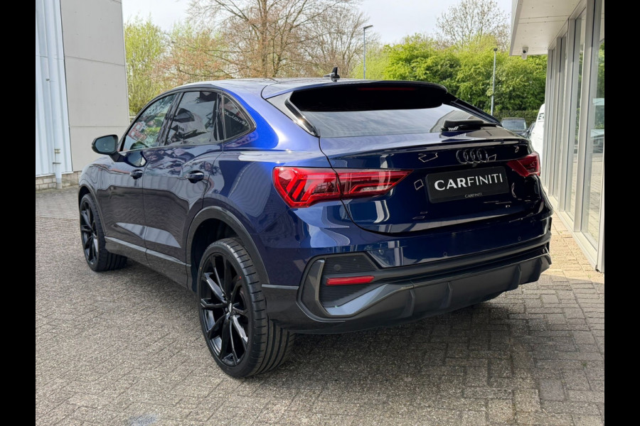 Audi Q3 Sportback 45 TFSI e Edition 245Pk |Navigatie | Camera | ACC | Climate | Leder | 21" Lichtmetaal | Led.