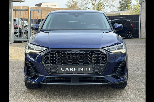 Audi Q3 Sportback 45 TFSI e Edition 245Pk |Navigatie | Camera | ACC | Climate | Leder | 21" Lichtmetaal | Led.