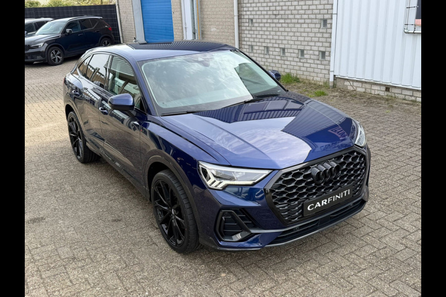 Audi Q3 Sportback 45 TFSI e Edition 245Pk |Navigatie | Camera | ACC | Climate | Leder | 21" Lichtmetaal | Led.