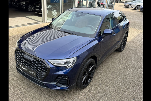 Audi Q3 Sportback 45 TFSI e Edition 245Pk |Navigatie | Camera | ACC | Climate | Leder | 21" Lichtmetaal | Led.