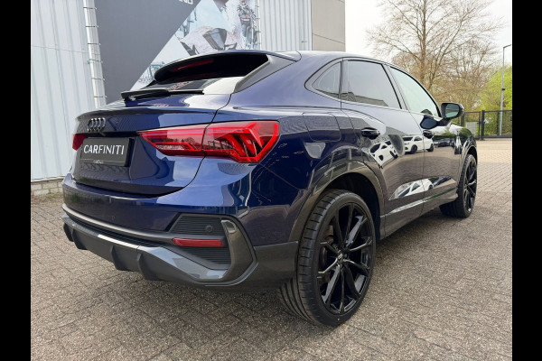 Audi Q3 Sportback 45 TFSI e Edition 245Pk |Navigatie | Camera | ACC | Climate | Leder | 21" Lichtmetaal | Led.