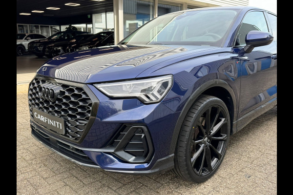 Audi Q3 Sportback 45 TFSI e Edition 245Pk |Navigatie | Camera | ACC | Climate | Leder | 21" Lichtmetaal | Led.