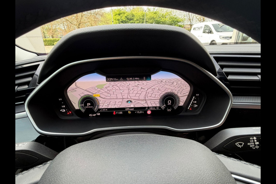 Audi Q3 Sportback 45 TFSI e Edition 245Pk |Navigatie | Camera | ACC | Climate | Leder | 21" Lichtmetaal | Led.