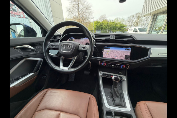 Audi Q3 Sportback 45 TFSI e Edition 245Pk |Navigatie | Camera | ACC | Climate | Leder | 21" Lichtmetaal | Led.