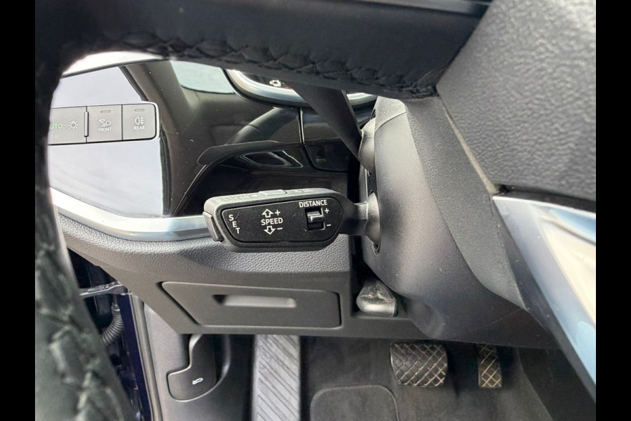 Audi Q3 Sportback 45 TFSI e Edition 245Pk |Navigatie | Camera | ACC | Climate | Leder | 21" Lichtmetaal | Led.