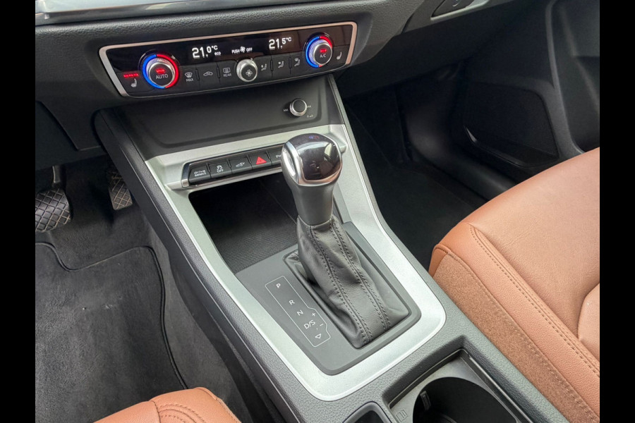 Audi Q3 Sportback 45 TFSI e Edition 245Pk |Navigatie | Camera | ACC | Climate | Leder | 21" Lichtmetaal | Led.
