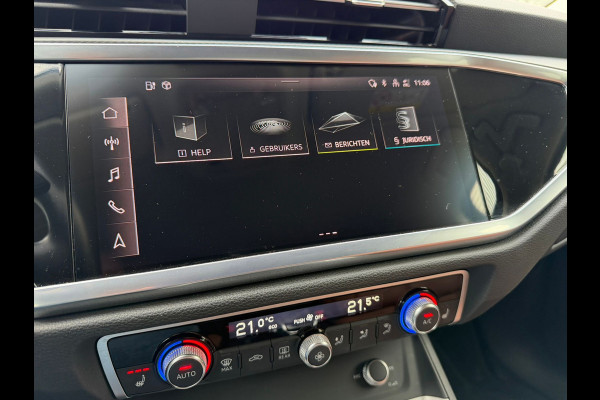 Audi Q3 Sportback 45 TFSI e Edition 245Pk |Navigatie | Camera | ACC | Climate | Leder | 21" Lichtmetaal | Led.