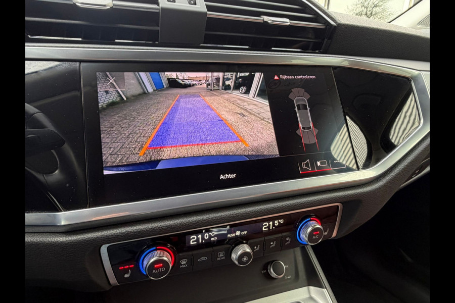 Audi Q3 Sportback 45 TFSI e Edition 245Pk |Navigatie | Camera | ACC | Climate | Leder | 21" Lichtmetaal | Led.