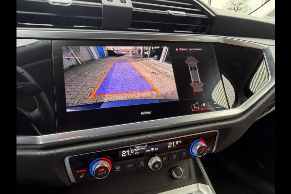 Audi Q3 Sportback 45 TFSI e Edition 245Pk |Navigatie | Camera | ACC | Climate | Leder | 21" Lichtmetaal | Led.