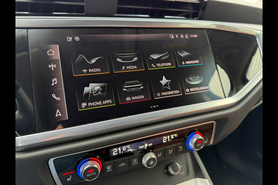 Audi Q3 Sportback 45 TFSI e Edition 245Pk |Navigatie | Camera | ACC | Climate | Leder | 21" Lichtmetaal | Led.