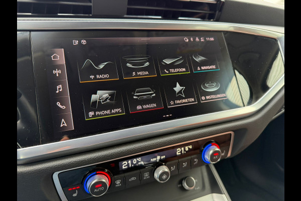 Audi Q3 Sportback 45 TFSI e Edition 245Pk |Navigatie | Camera | ACC | Climate | Leder | 21" Lichtmetaal | Led.