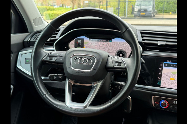 Audi Q3 Sportback 45 TFSI e Edition 245Pk |Navigatie | Camera | ACC | Climate | Leder | 21" Lichtmetaal | Led.