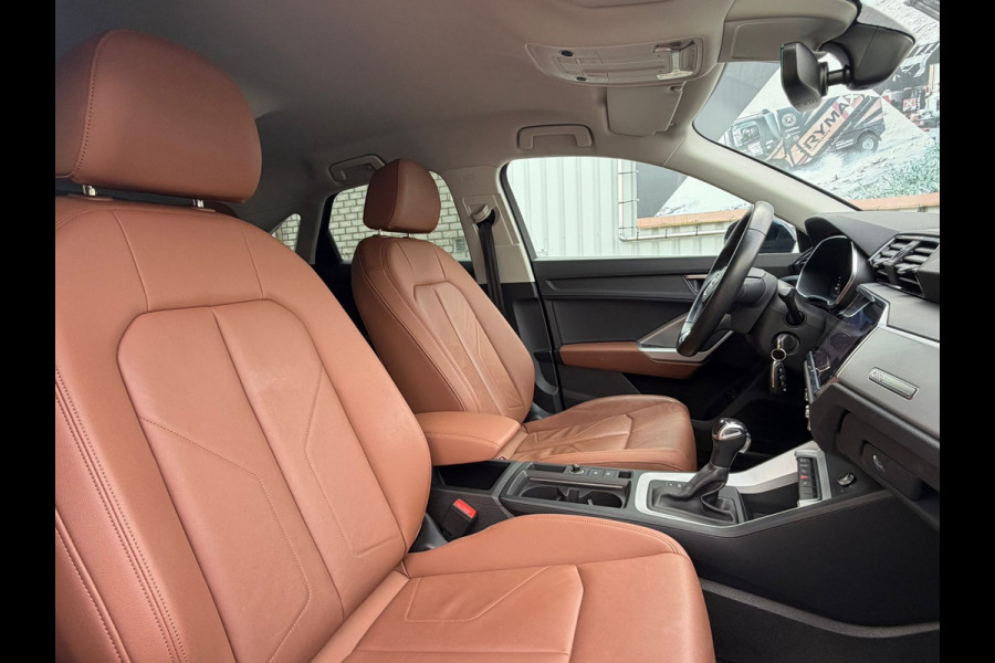 Audi Q3 Sportback 45 TFSI e Edition 245Pk |Navigatie | Camera | ACC | Climate | Leder | 21" Lichtmetaal | Led.