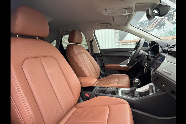 Audi Q3 Sportback 45 TFSI e Edition 245Pk |Navigatie | Camera | ACC | Climate | Leder | 21" Lichtmetaal | Led.