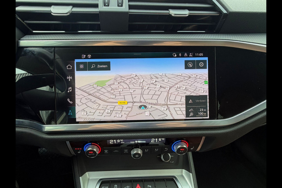 Audi Q3 Sportback 45 TFSI e Edition 245Pk |Navigatie | Camera | ACC | Climate | Leder | 21" Lichtmetaal | Led.