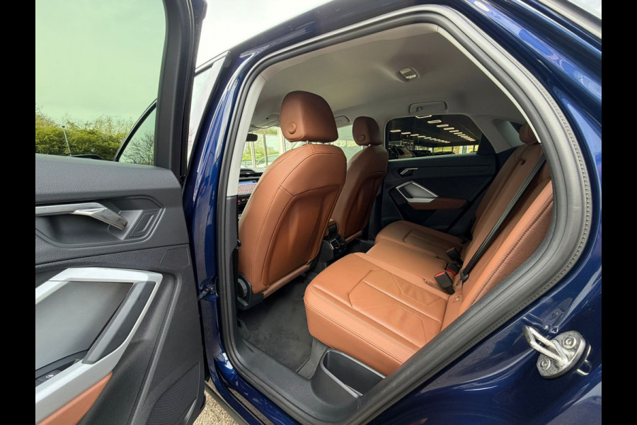 Audi Q3 Sportback 45 TFSI e Edition 245Pk |Navigatie | Camera | ACC | Climate | Leder | 21" Lichtmetaal | Led.