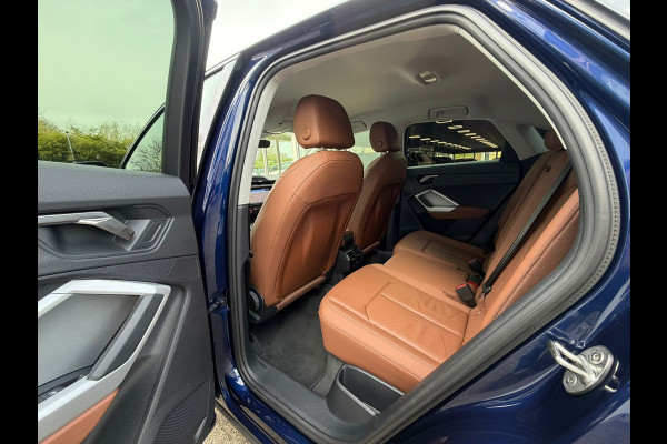 Audi Q3 Sportback 45 TFSI e Edition 245Pk |Navigatie | Camera | ACC | Climate | Leder | 21" Lichtmetaal | Led.