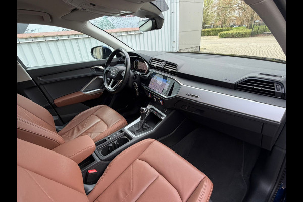 Audi Q3 Sportback 45 TFSI e Edition 245Pk |Navigatie | Camera | ACC | Climate | Leder | 21" Lichtmetaal | Led.