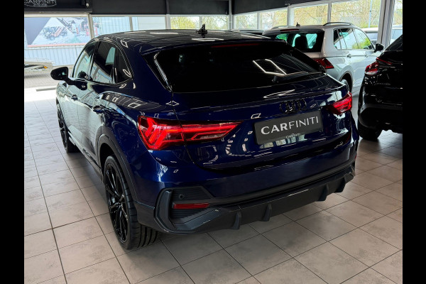 Audi Q3 Sportback 45 TFSI e Edition 245Pk |Navigatie | Camera | ACC | Climate | Leder | 21" Lichtmetaal | Led.