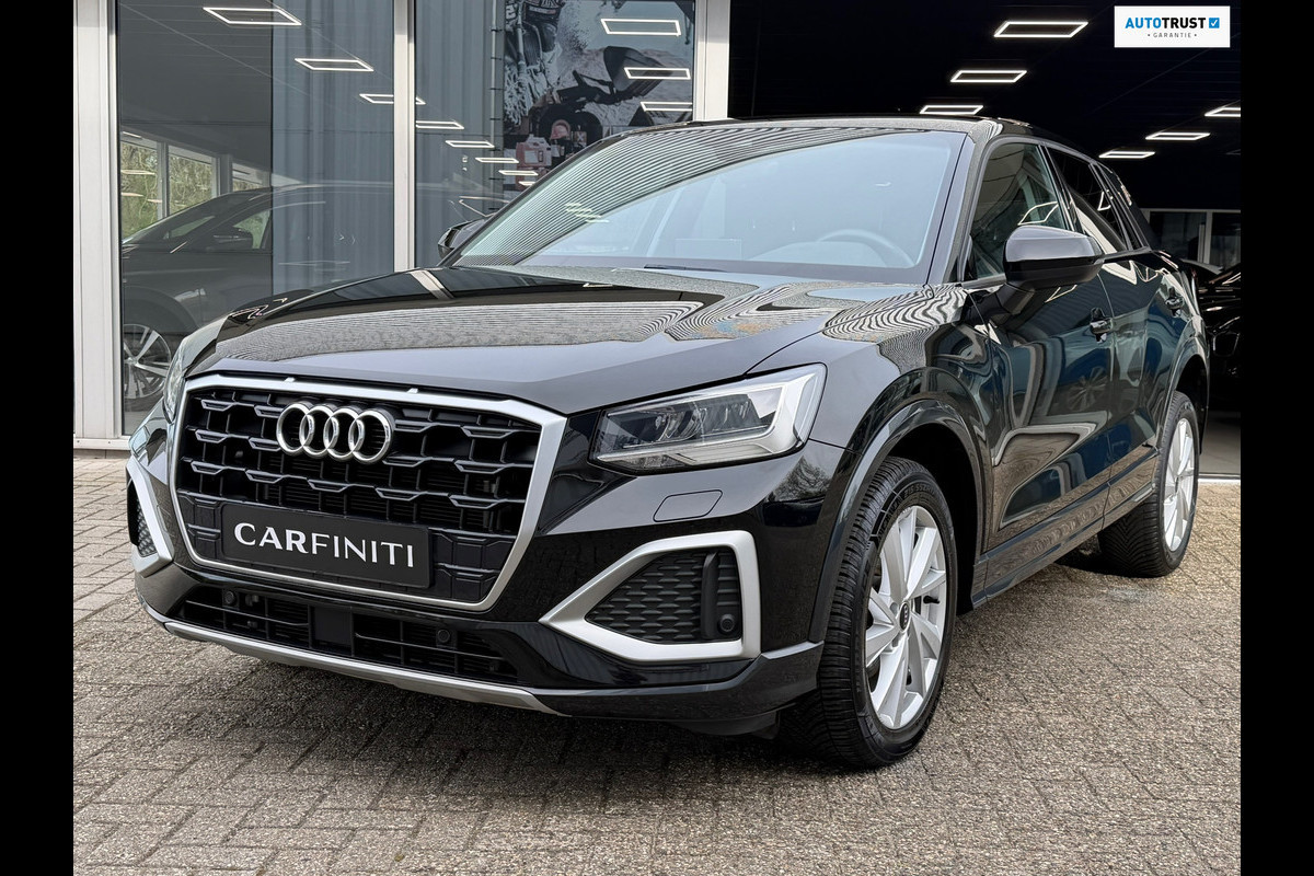 Audi Q2 35 TFSI Advanced edition Automaat 150Pk | Navigatie | Camera | Climate | Cruise | Led |17".