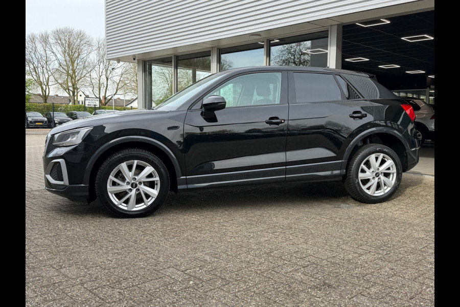 Audi Q2 35 TFSI Advanced edition Automaat 150Pk | Navigatie | Camera | Climate | Cruise | Led |17".
