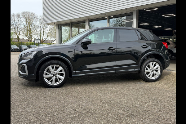 Audi Q2 35 TFSI Advanced edition Automaat 150Pk | Navigatie | Camera | Climate | Cruise | Led |17".