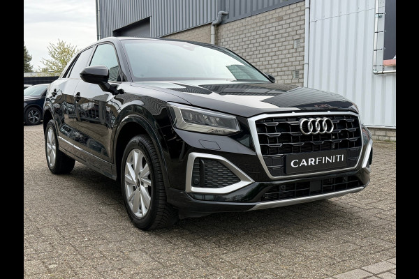Audi Q2 35 TFSI Advanced edition Automaat 150Pk | Navigatie | Camera | Climate | Cruise | Led |17".