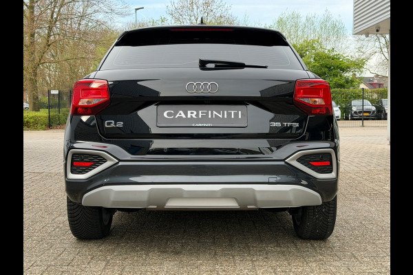 Audi Q2 35 TFSI Advanced edition Automaat 150Pk | Navigatie | Camera | Climate | Cruise | Led |17".