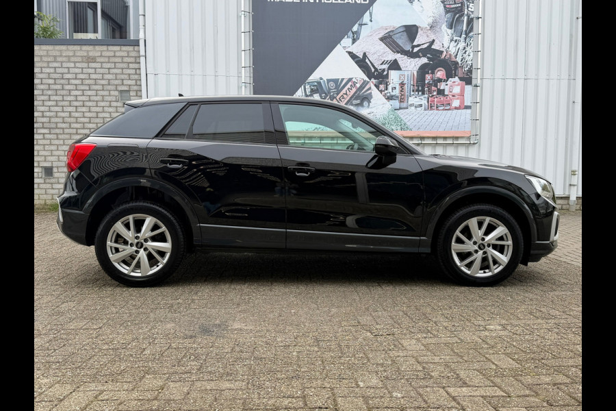 Audi Q2 35 TFSI Advanced edition Automaat 150Pk | Navigatie | Camera | Climate | Cruise | Led |17".