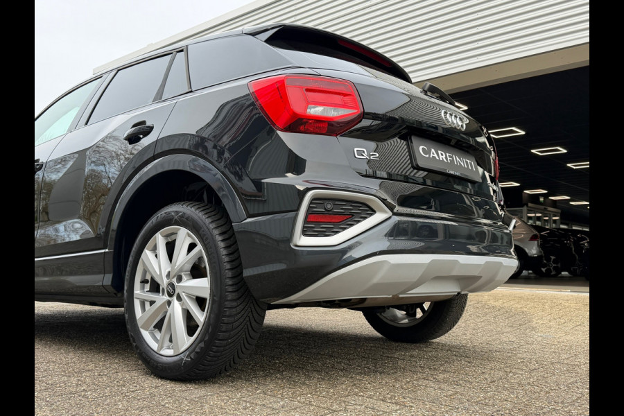 Audi Q2 35 TFSI Advanced edition Automaat 150Pk | Navigatie | Camera | Climate | Cruise | Led |17".