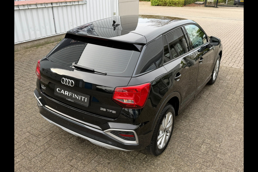 Audi Q2 35 TFSI Advanced edition Automaat 150Pk | Navigatie | Camera | Climate | Cruise | Led |17".