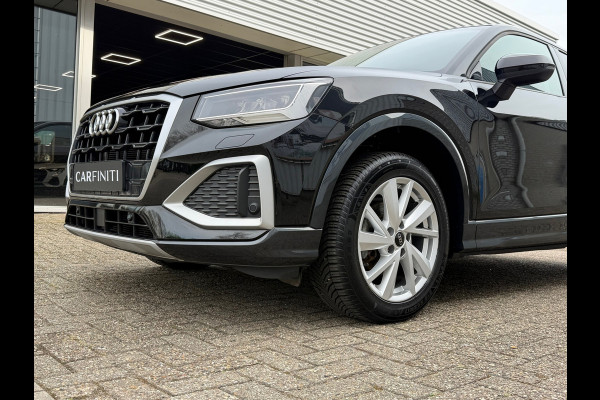 Audi Q2 35 TFSI Advanced edition Automaat 150Pk | Navigatie | Camera | Climate | Cruise | Led |17".
