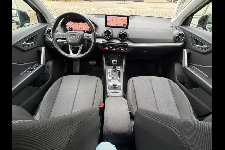 Audi Q2 35 TFSI Advanced edition Automaat 150Pk | Navigatie | Camera | Climate | Cruise | Led |17".