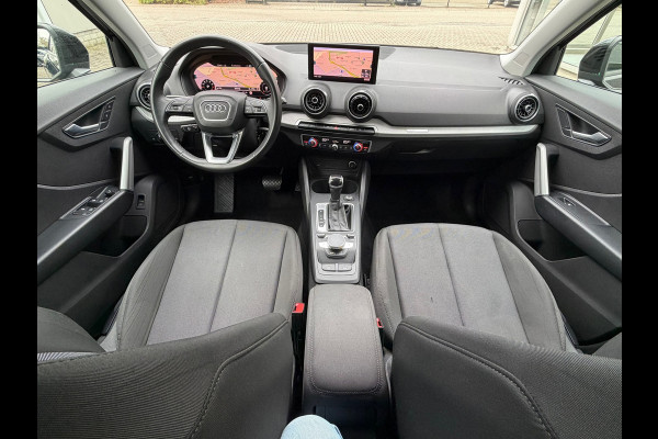Audi Q2 35 TFSI Advanced edition Automaat 150Pk | Navigatie | Camera | Climate | Cruise | Led |17".