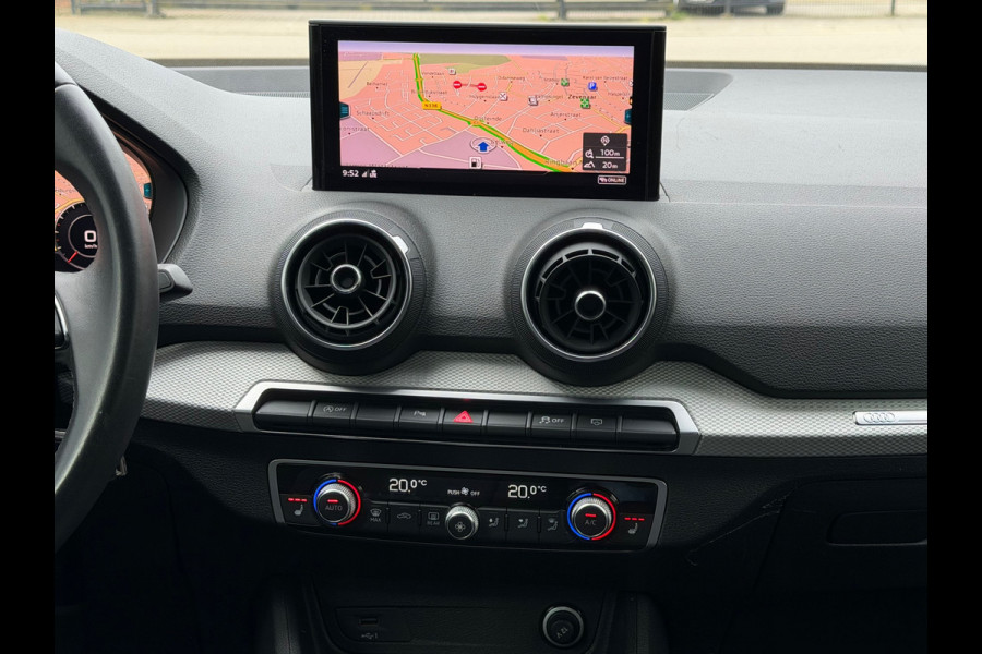 Audi Q2 35 TFSI Advanced edition Automaat 150Pk | Navigatie | Camera | Climate | Cruise | Led |17".