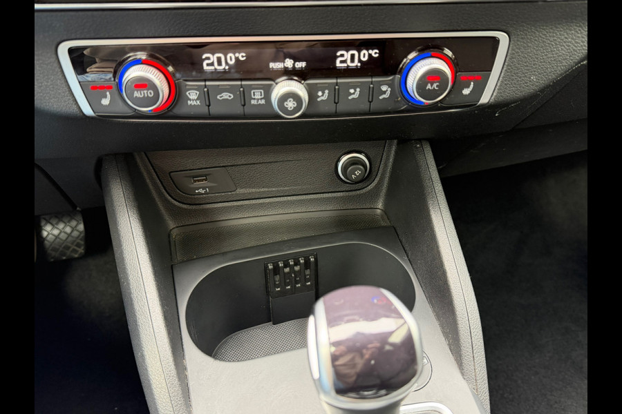 Audi Q2 35 TFSI Advanced edition Automaat 150Pk | Navigatie | Camera | Climate | Cruise | Led |17".