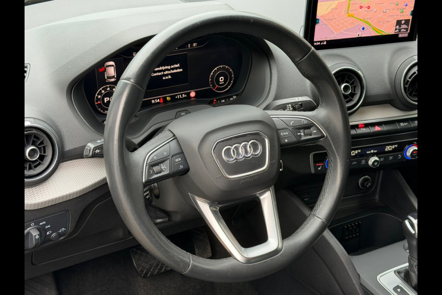 Audi Q2 35 TFSI Advanced edition Automaat 150Pk | Navigatie | Camera | Climate | Cruise | Led |17".