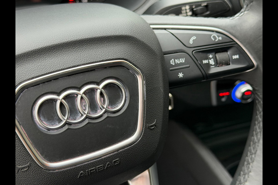 Audi Q2 35 TFSI Advanced edition Automaat 150Pk | Navigatie | Camera | Climate | Cruise | Led |17".