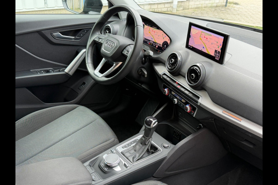 Audi Q2 35 TFSI Advanced edition Automaat 150Pk | Navigatie | Camera | Climate | Cruise | Led |17".