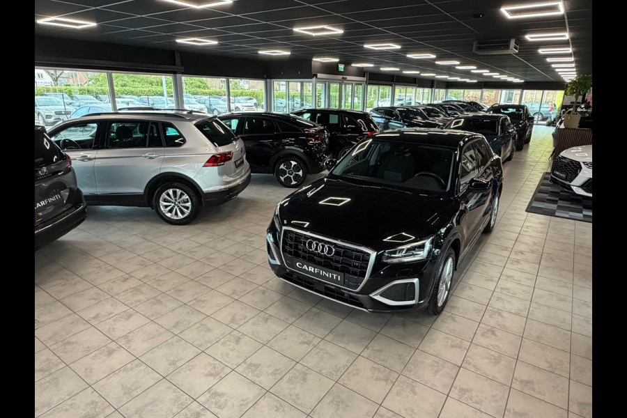 Audi Q2 35 TFSI Advanced edition Automaat 150Pk | Navigatie | Camera | Climate | Cruise | Led |17".
