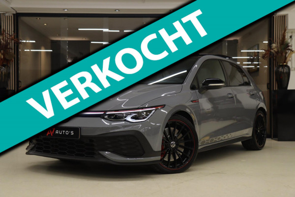 Volkswagen Golf 2.0 TSI GTI 45 JAHRE CLUBSPORT AKRA/NURBURGRING/PANO/CARPLAY/IQ-LIGHT/VOLL