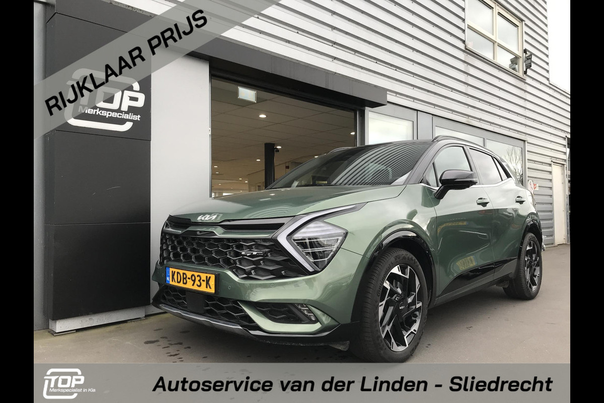 Kia Sportage 1.6 MHEV GT-PlusLine 7 JAAR GARANTIE