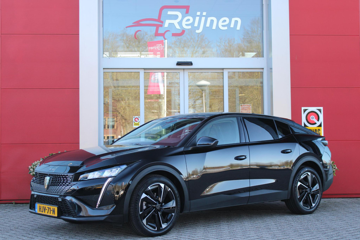 Peugeot 408 1.2 Hybrid 145PK ALLURE | ACHTERUITRIJ CAMERA | KEYLESS ENTRY/START | DRAADLOOS APPLE CARPLAY/ANDROID AUTO | DRAADLOOS TELEFOONLADEN | DAB+ RADIO | NAVIGATIE | ADAPTIVE CRUISE CONTROL | 19" LICHTMETALEN VELGEN | PARKEERSENSOREN ACHTER |