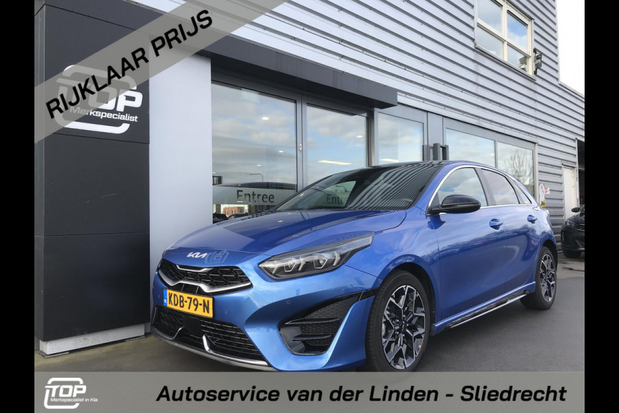 Kia Ceed 1.5 T-GDi GT-Line 160PK 7 JAAR GARANTIE