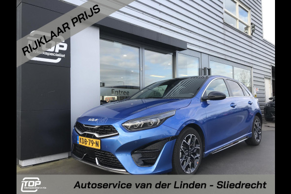 Kia Ceed 1.5 T-GDi GT-Line 160PK 7 JAAR GARANTIE
