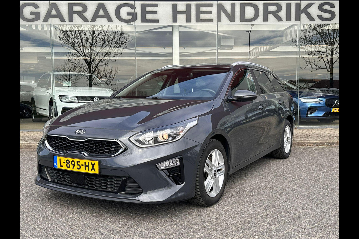 Kia Ceed Sportswagon 1.0 T-GDi Automaat DynamicPlusLine | Adaptive CC | Climate | Navi | Leder-Stof |